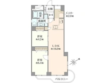 【東京都/世田谷区上祖師谷】クリオ世田谷上祖師谷壱番館 間取り図