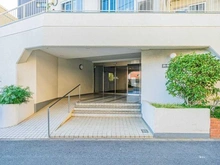 【東京都/調布市布田】調布ヶ丘ハイツ エントランス