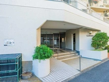 【東京都/調布市布田】調布ヶ丘ハイツ エントランス