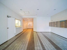 【東京都/調布市布田】調布ヶ丘ハイツ エントランス