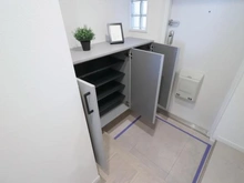 【東京都/調布市布田】調布ヶ丘ハイツ 玄関