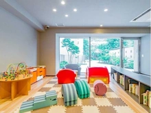 【東京都/調布市仙川町】プラウドシティ仙川 共用施設：キッズルーム