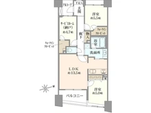 【東京都/調布市国領町】コナ・ヴィレッジ調布国領 間取り図