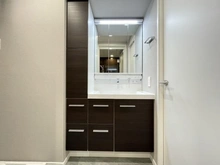 【東京都/狛江市東野川】狛江ハイタウン 2号棟 洗面所