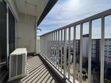 【東京都/狛江市東野川】狛江ハイタウン 2号棟 バルコニー