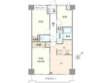 【東京都/調布市調布ケ丘】豊栄アンバサダー調布 間取り図