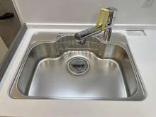 【東京都/杉並区松庵】松庵ハイム キッチン：シンク