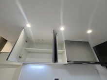 【東京都/杉並区松庵】松庵ハイム キッチン：収納