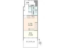 【東京都/杉並区松庵】松庵ハイム 間取り図