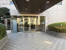 【東京都/調布市緑ケ丘】藤和仙川コープ エントランス