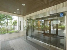 【東京都/調布市緑ケ丘】藤和仙川コープ エントランス