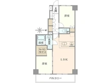 【東京都/調布市緑ケ丘】藤和仙川コープ 間取り図