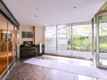 【東京都/世田谷区北烏山】久我山南ハイム エントランス