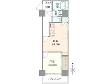 【東京都/杉並区和泉】方南町サーラ442 間取り図