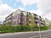 【東京都/世田谷区給田】アトラスシティ千歳烏山グランスイート 杜の棟 外観