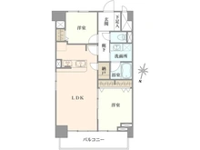 【東京都/世田谷区上北沢】シャンピア北沢 間取り図