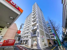 【東京都/渋谷区幡ヶ谷】パラシオン笹塚 外観