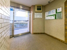 【東京都/渋谷区幡ヶ谷】パラシオン笹塚 エントランス