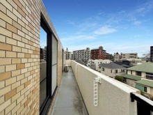 【東京都/世田谷区南烏山】アーバンヒルズ芦花公園 バルコニー
