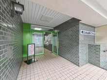 【東京都/杉並区下高井戸】桜上水山森マンション アプローチ