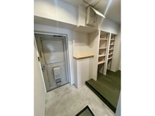 【東京都/杉並区下高井戸】桜上水山森マンション 玄関