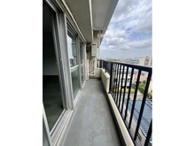 【東京都/杉並区下高井戸】桜上水山森マンション バルコニー