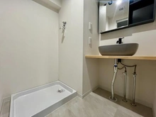 【東京都/杉並区下高井戸】桜上水山森マンション 洗面所