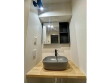 【東京都/杉並区下高井戸】桜上水山森マンション 洗面所