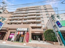 【東京都/世田谷区南烏山】ライオンズステーションプラザ千歳烏山 外観