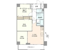【東京都/世田谷区南烏山】ライオンズステーションプラザ千歳烏山 間取り図