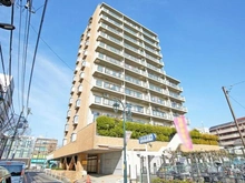 【東京都/世田谷区上北沢】八幡山ビューグリーン 外観