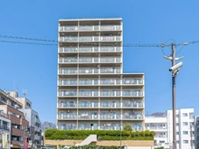 【東京都/世田谷区上北沢】八幡山ビューグリーン 外観