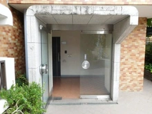 【東京都/杉並区高井戸西】富士見ヶ丘永谷マンション エントランス