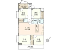 【東京都/杉並区久我山】ハイネス富士見ヶ丘 間取り図