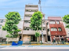 【東京都/渋谷区幡ヶ谷】日神デュオステージ幡ヶ谷 外観