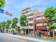 【東京都/渋谷区幡ヶ谷】日神デュオステージ幡ヶ谷 外観