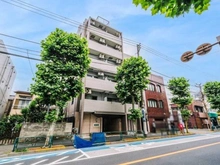 【東京都/渋谷区幡ヶ谷】日神デュオステージ幡ヶ谷 外観