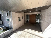 【東京都/渋谷区幡ヶ谷】日神デュオステージ幡ヶ谷 エントランス