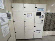 【東京都/渋谷区幡ヶ谷】日神デュオステージ幡ヶ谷 宅配BOX