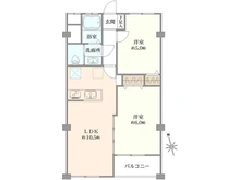 【東京都/品川区西大井】西大井コーポラス 間取り図