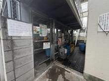 【東京都/杉並区久我山】久我山マンション ゴミ置場