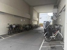 【東京都/杉並区久我山】久我山マンション 駐輪場