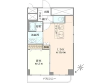 【東京都/杉並区久我山】久我山マンション 間取り図