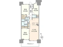 【東京都/大田区萩中】オーベルグランディオ萩中 間取り図