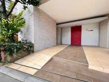 【東京都/世田谷区南烏山】シエル千歳烏山 エントランス