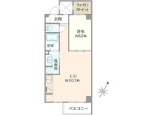 【東京都/世田谷区南烏山】シエル千歳烏山 間取り図
