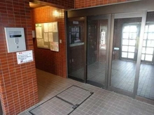 【東京都/世田谷区八幡山】セザール第2上北沢 エントランス