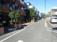 【東京都/世田谷区八幡山】セザール第2上北沢 前面道路