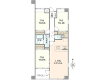 【東京都/八王子市大和田町】ダイアパレス八王子富士見台 間取り図