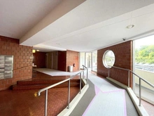 【東京都/世田谷区池尻】シーアイマンション駒場 B棟 エントランス